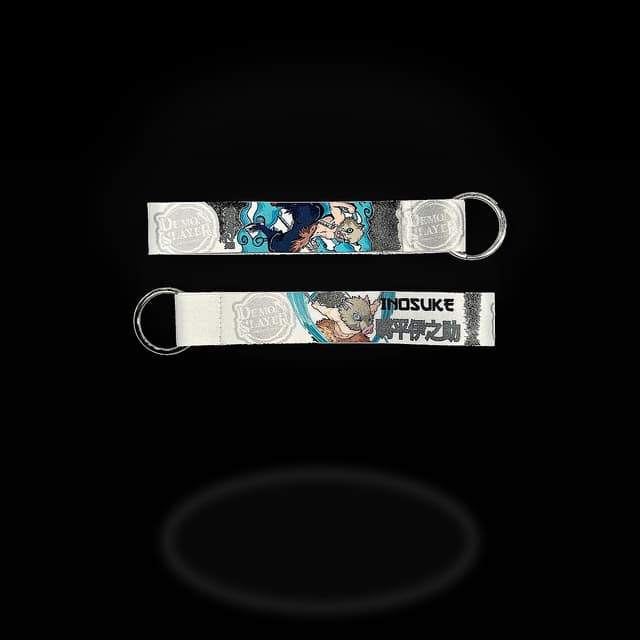 Inosuke Keychain Bagtag