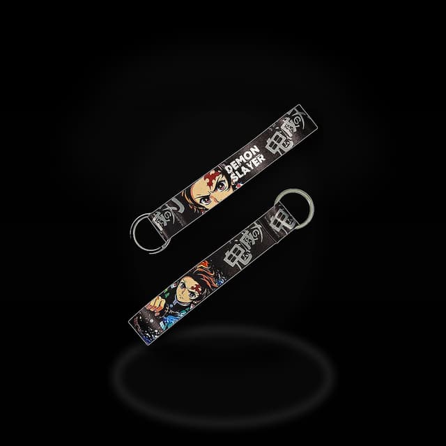 Tanjiro Keychain Bagtag – Variant 1