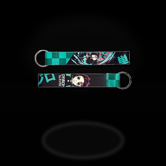 Tanjiro Keychain Bagtag – Variant 2