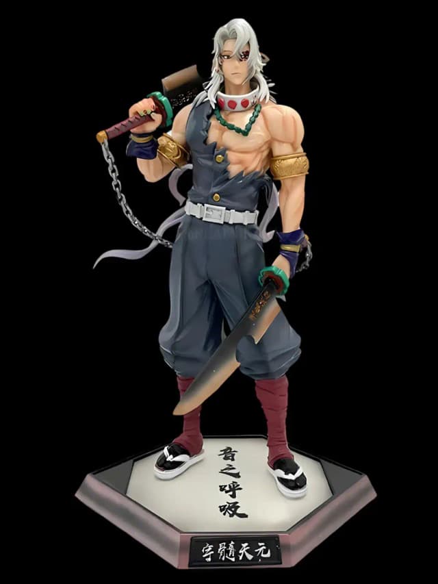 Uzui Tengen Action Figure – Demon Slayer
