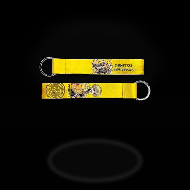 Zenitsu Keychain Bagtag – Variant 1
