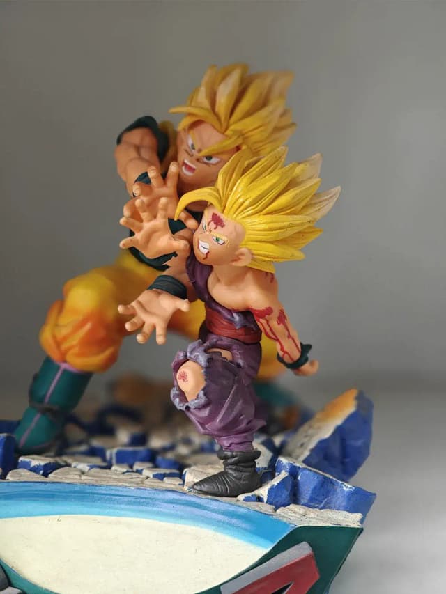 Dragon Ball Z Goku & Gohan Kamehameha