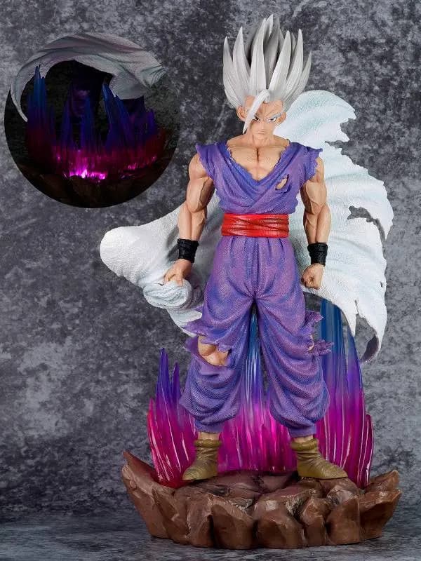 Gohan Beast “Awakened Power” LED Light-Up Statue