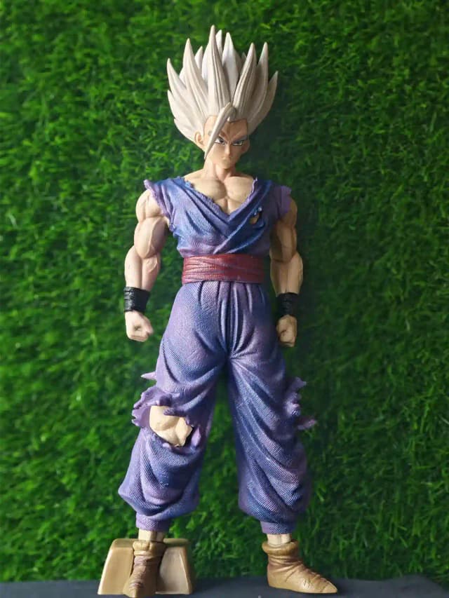 Gohan Super Saiyan 2 Figure – Dragon Ball Z Battle-Ready Collectible