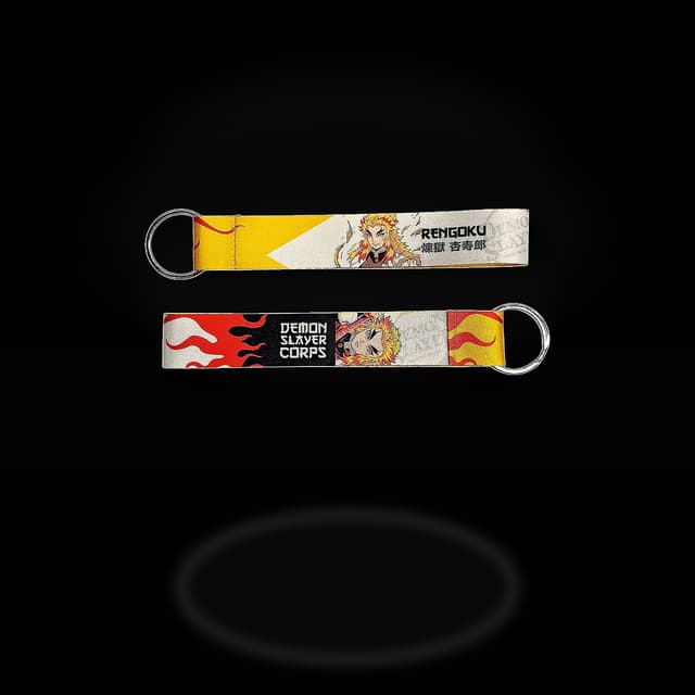 Rengoku Keychain Bagtag – Variant 1