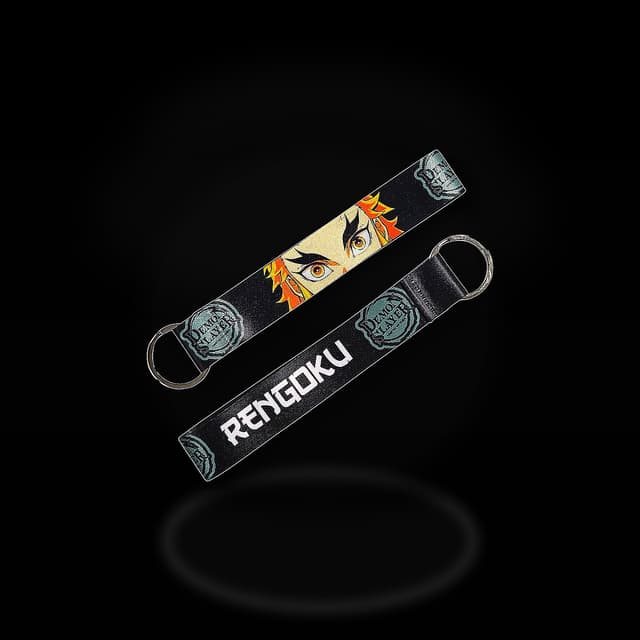 Rengoku Keychain Bagtag – Variant 2