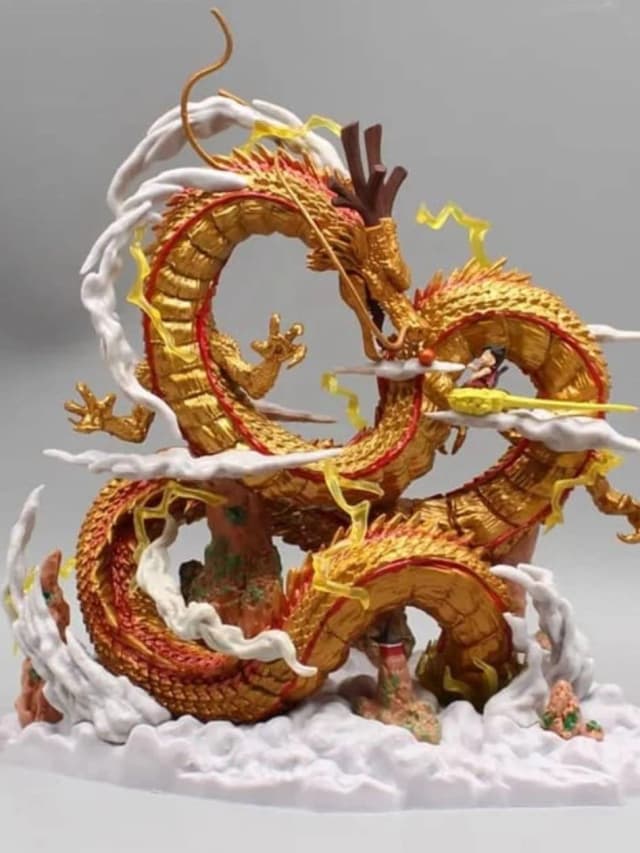 Shenron “Eternal Dragon” Summoning Statue