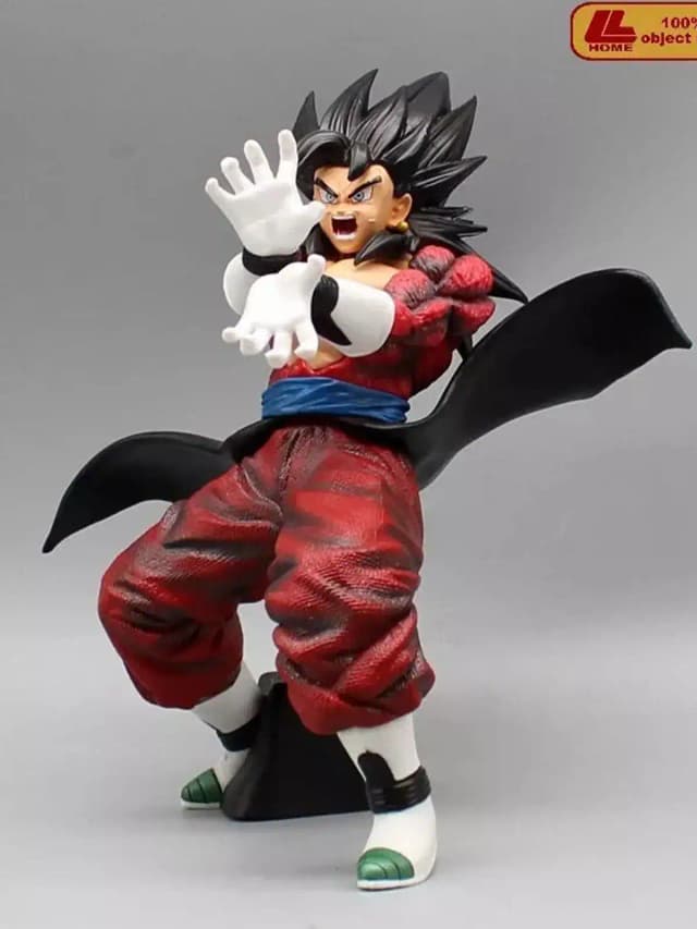 Super Saiyan 4 Vegetto Kamehameha Action Figure – Dragon Ball GT