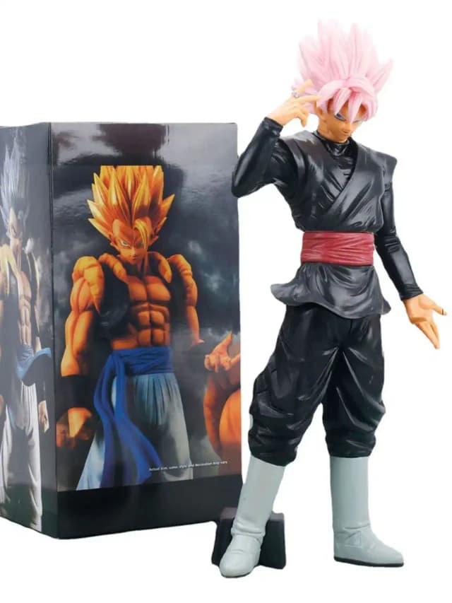 Super Saiyan Rose Goku Action Figure –  Dragon Ball Zamasu Black (31cm)