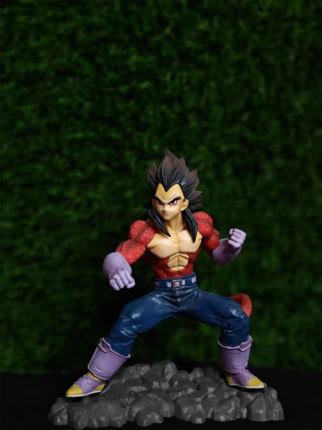 SuperSaiyan 4 Vegeta ActionFigure –DragonBall GT Edition