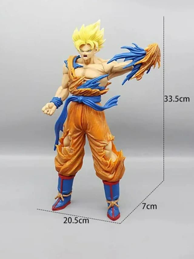 Yokai Goku Angry Action Figure – (34cm) Dragon Ball Z