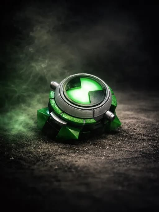 Ben 10 Alien Force Omnitrix – Resin 3D Printed LED Wearable Watch