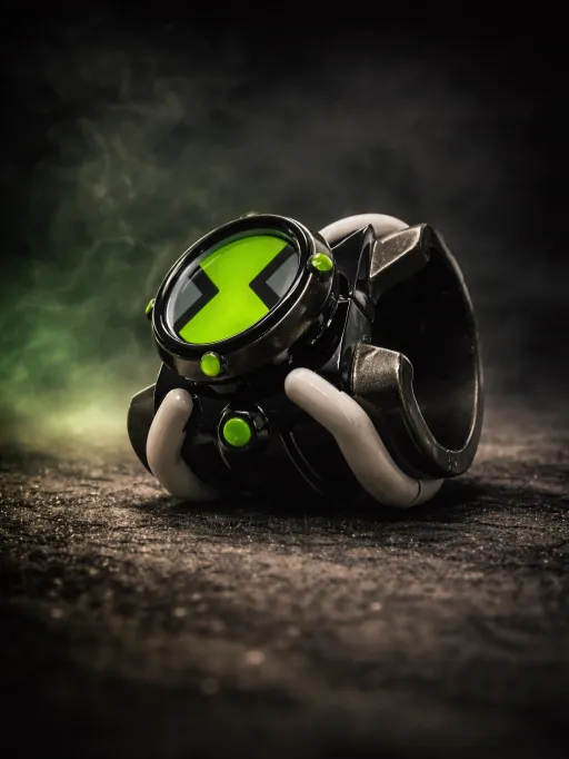Ben 10 Classic Omnitrix – Resin 3D Printed Wearable Watch