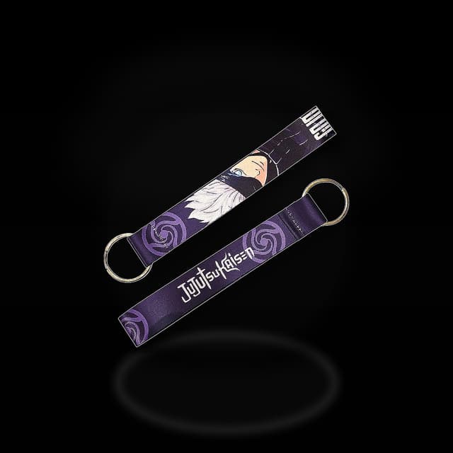Gojo Keychain Bagtag – Variant 1