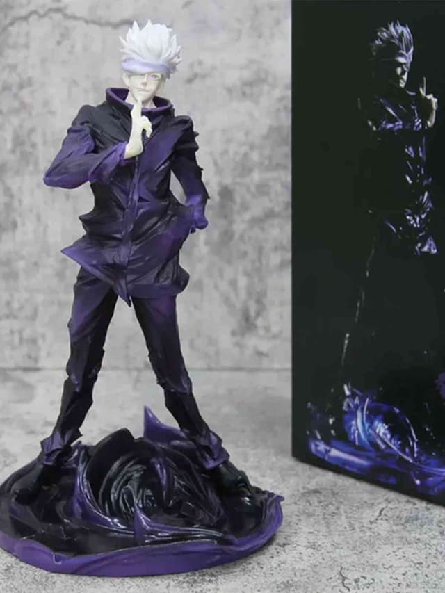 Gojo Satoru Comic Style Action Figure – jujutsu Kaisen