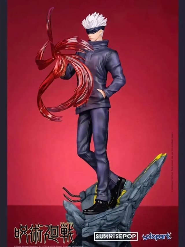 Satoru Gojo Action Figure – Jujutsu Kaisen