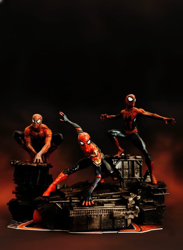 Spiderman no way home replica