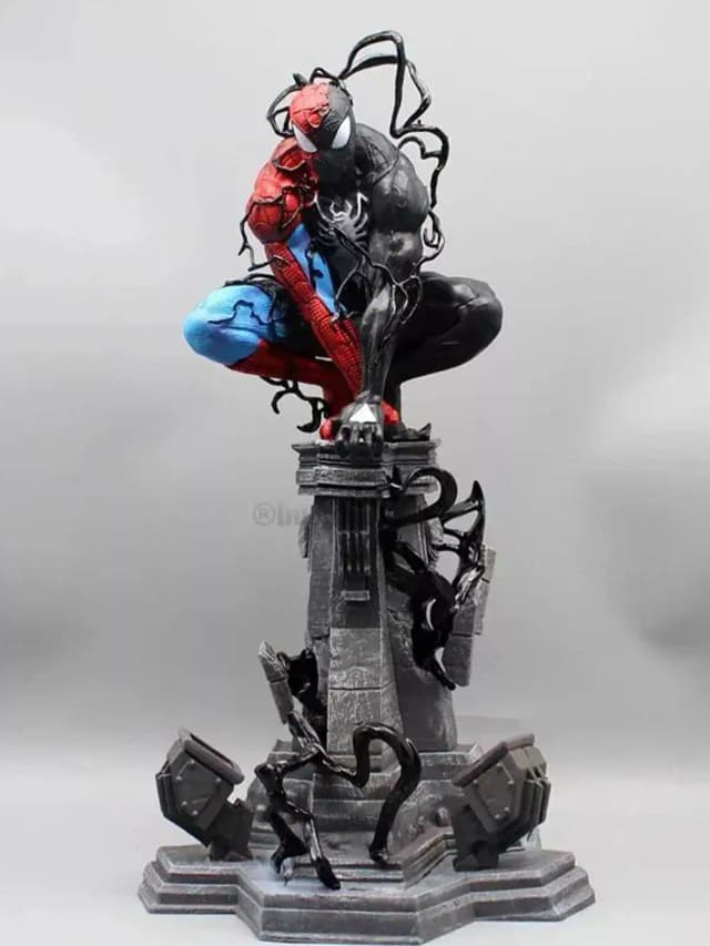 Symbiotic Spider-Man Venom Figure