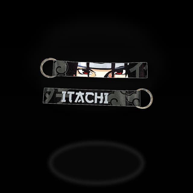 Itachi Keychain Bagtag – Variant 2