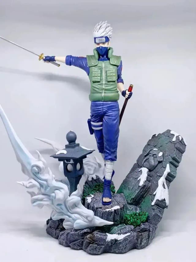 Kakashi Hatake Model Action Figure – Naruto