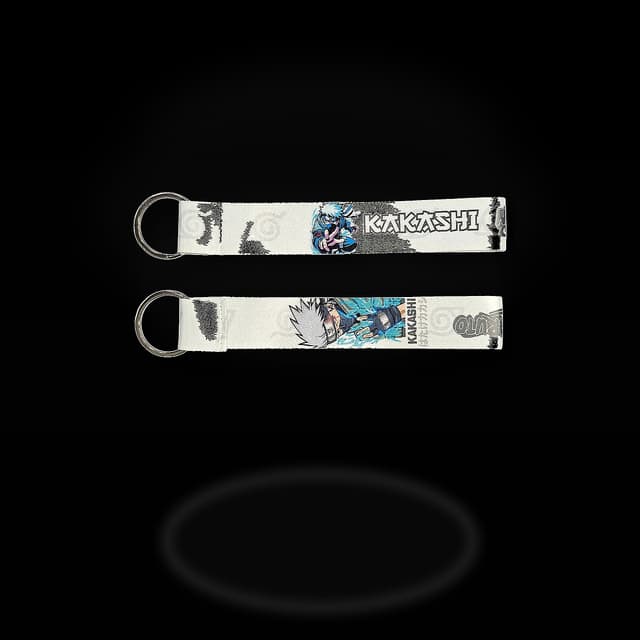 Kakashi Keychain Bagtag