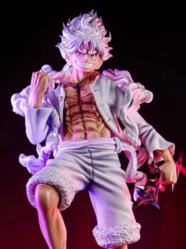 Luffy “Sun God Awakened” Gear 5 Statue