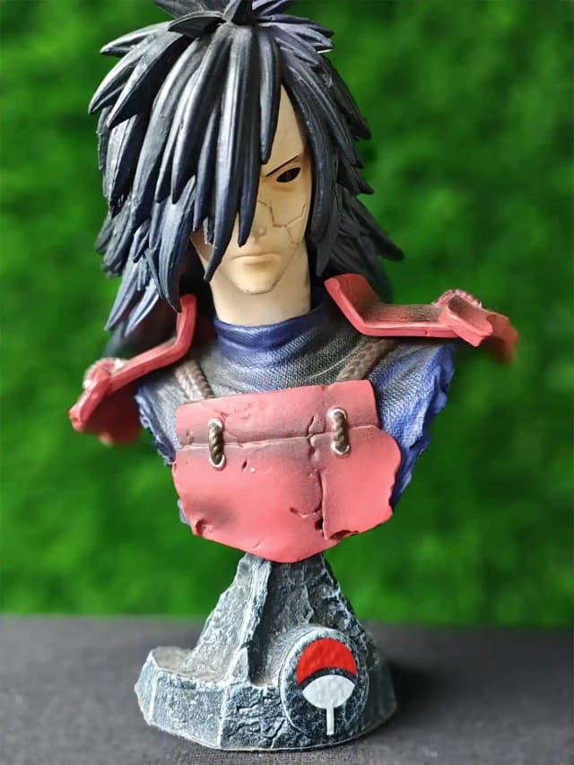 Madara Uchiha Bust Statue – Ghost of the Uchiha | Naruto Collectible