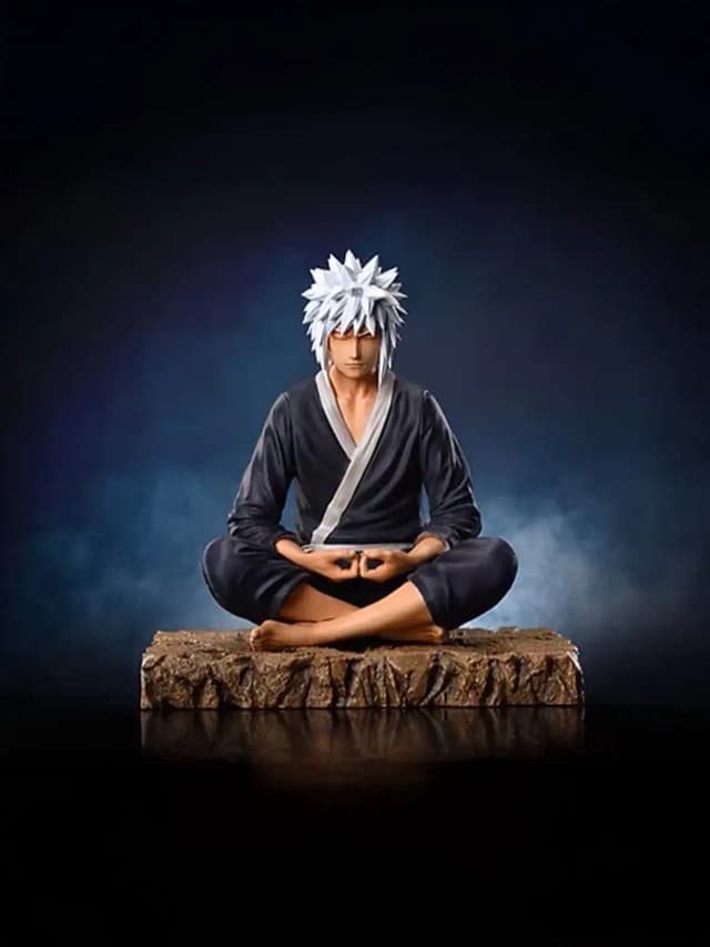 Meditating Jiraiya Action  Figure – Naruto Shippuden