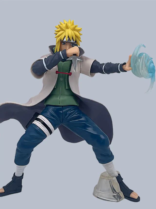 Minato Namikaze action figure from Naruto