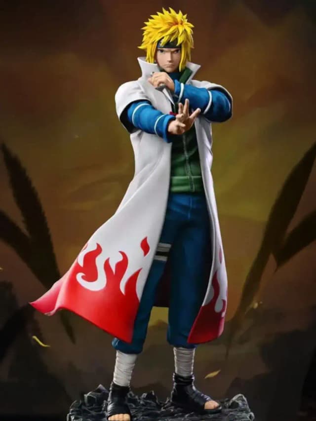 Minato war Mode Action Figure – Naruto