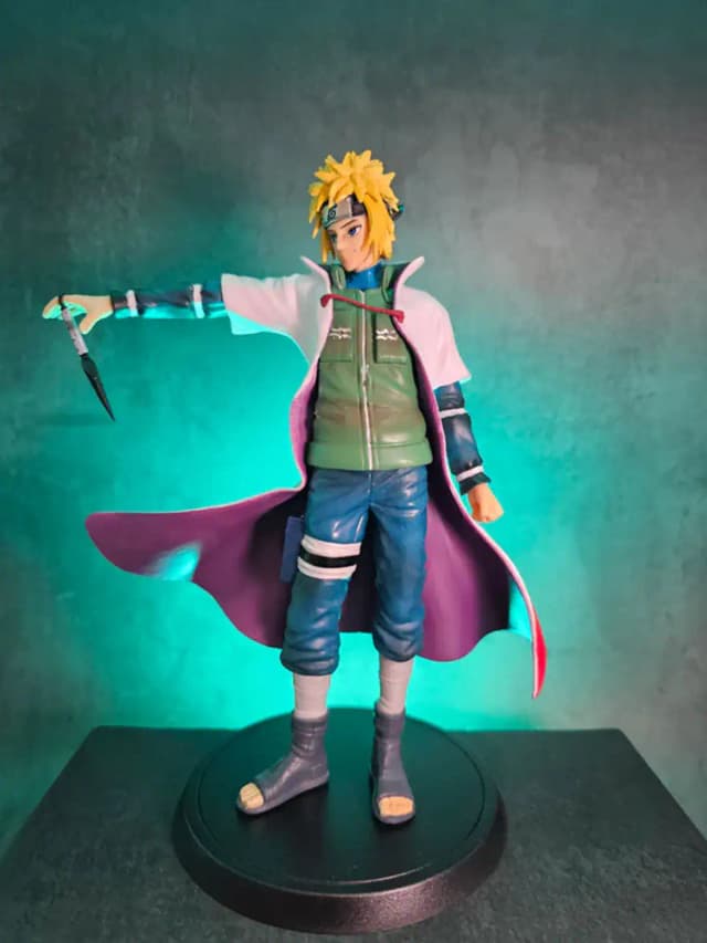 Namikaze Minato Naruto Action Figure
