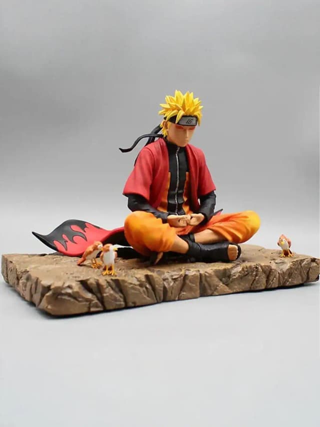 Naruto  Action Figure – VS Style Meditation Naruto Shippuden