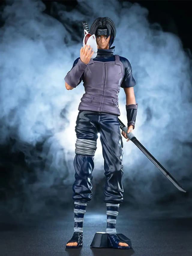 Naruto: Itachi Anbu Action Figure