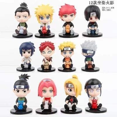 Naruto Set Figure Set (5-8 cm)