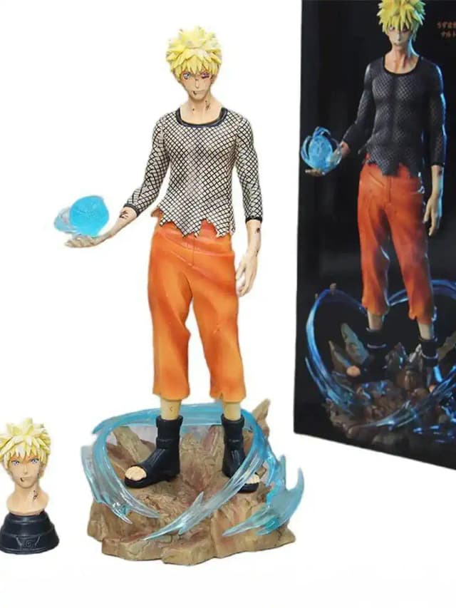 Naruto With Rasengan Action Figure