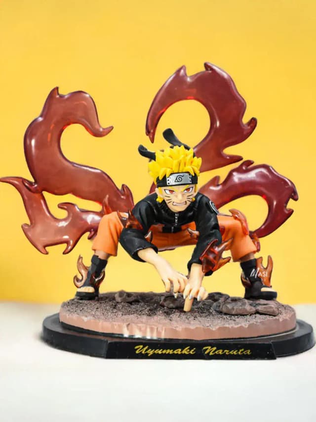 Nine Tail Fox Battle Mode Action Figure –  Uzumaki Naruto