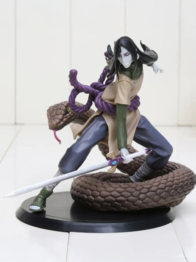 Orochimaru Snake Action Figure – Naruto Shippuden