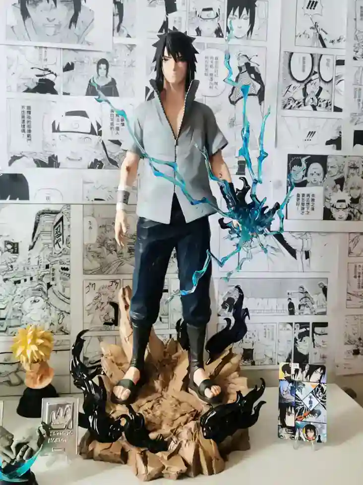 Sasuke The Valley of the End Resin Action Figure – Naruto