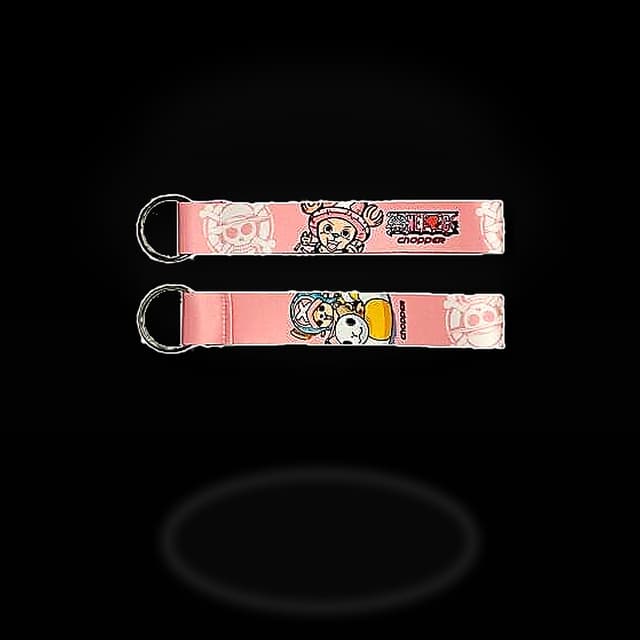 Chopper Keychain Bagtag