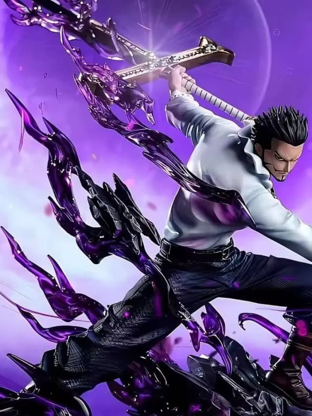 Dracule Mihawk “World’s Strongest Swordsman” Statue