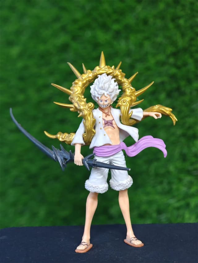 Gear 5 Luffy Action Figure – Nika Awakening Edition | One Piece Collectible