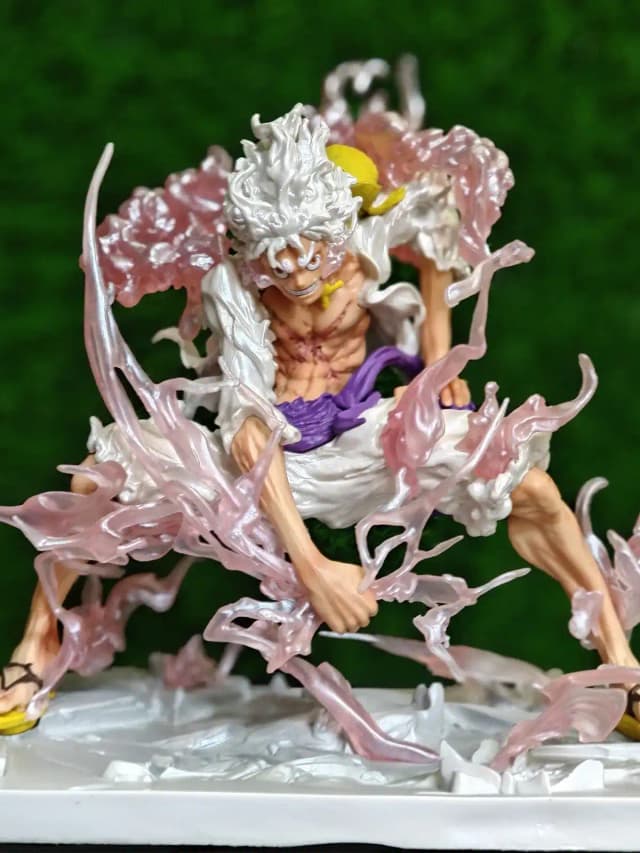 Luffy Gear 5 Action Figure – Haki Aura Mode