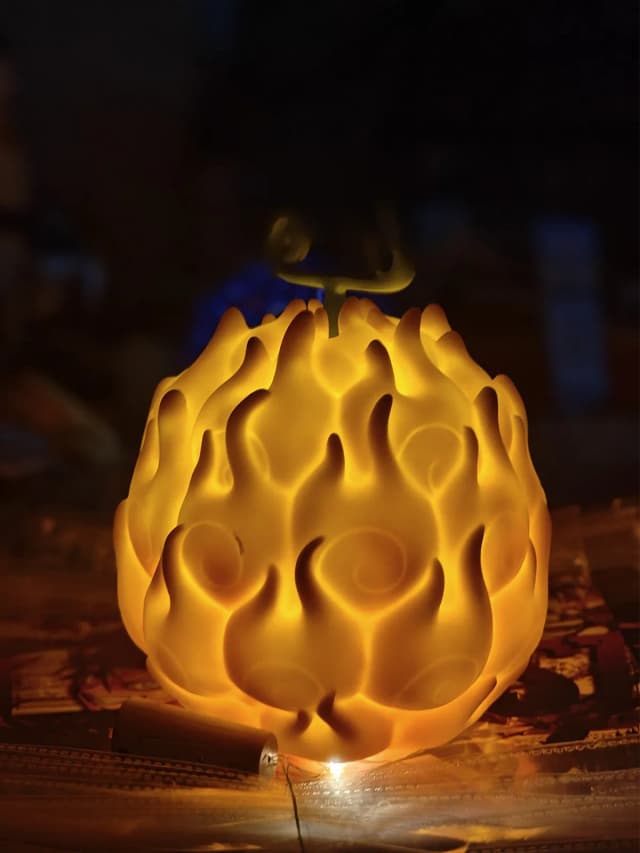 Mera Mera no Mi Devil Fruit Room Light