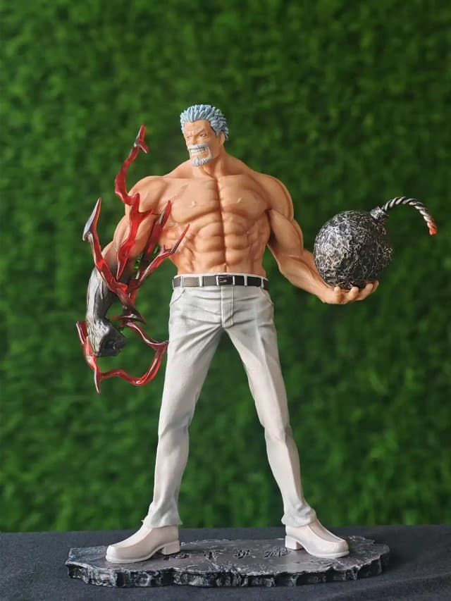 Monkey D. Garp Figure – Marine Hero Edition from One Piece