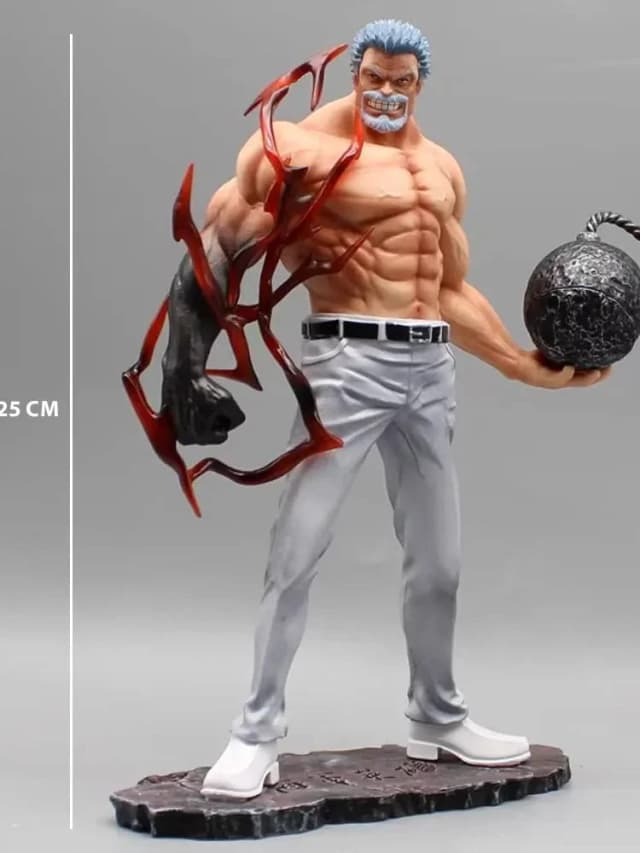Monkey D. Garp “Prime Hero” Haki Unleashed Statue