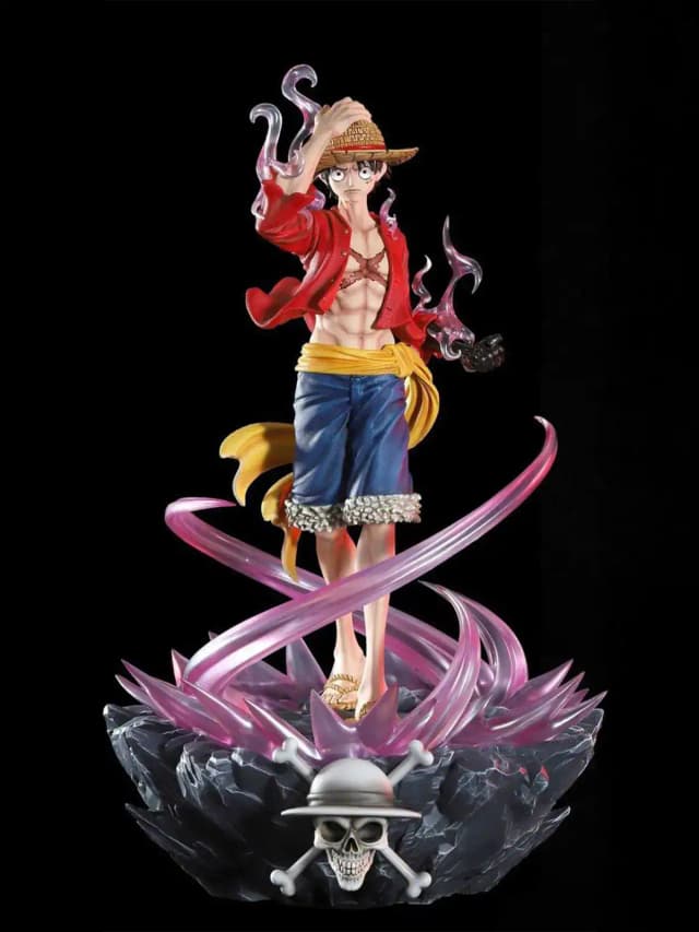 Monkey D Luffy Battle Form Action Figure – One Piece