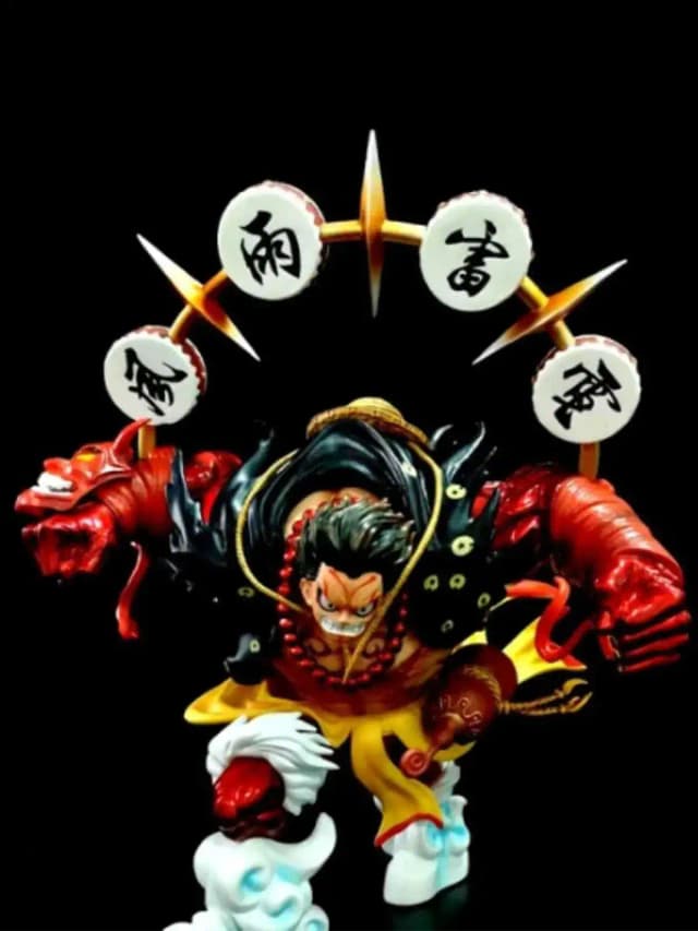 Monkey D. Luffy Gear 4th Action Figure – One Piece