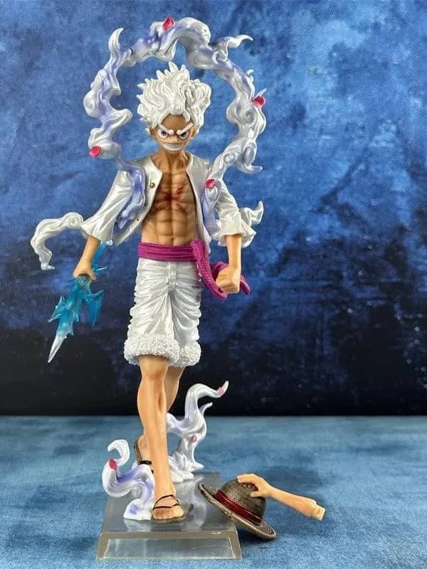 Monkey D. Luffy “Gear 5 Awakening” Lightning Statue