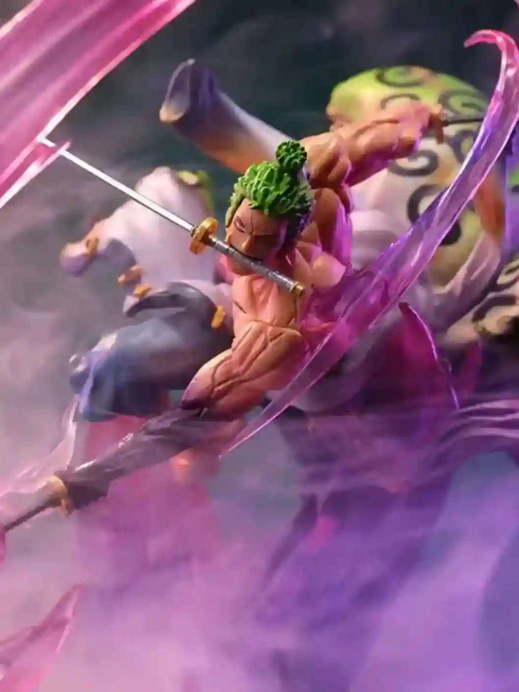 One Piece Roronoa Zoro Action Figure (24cm)