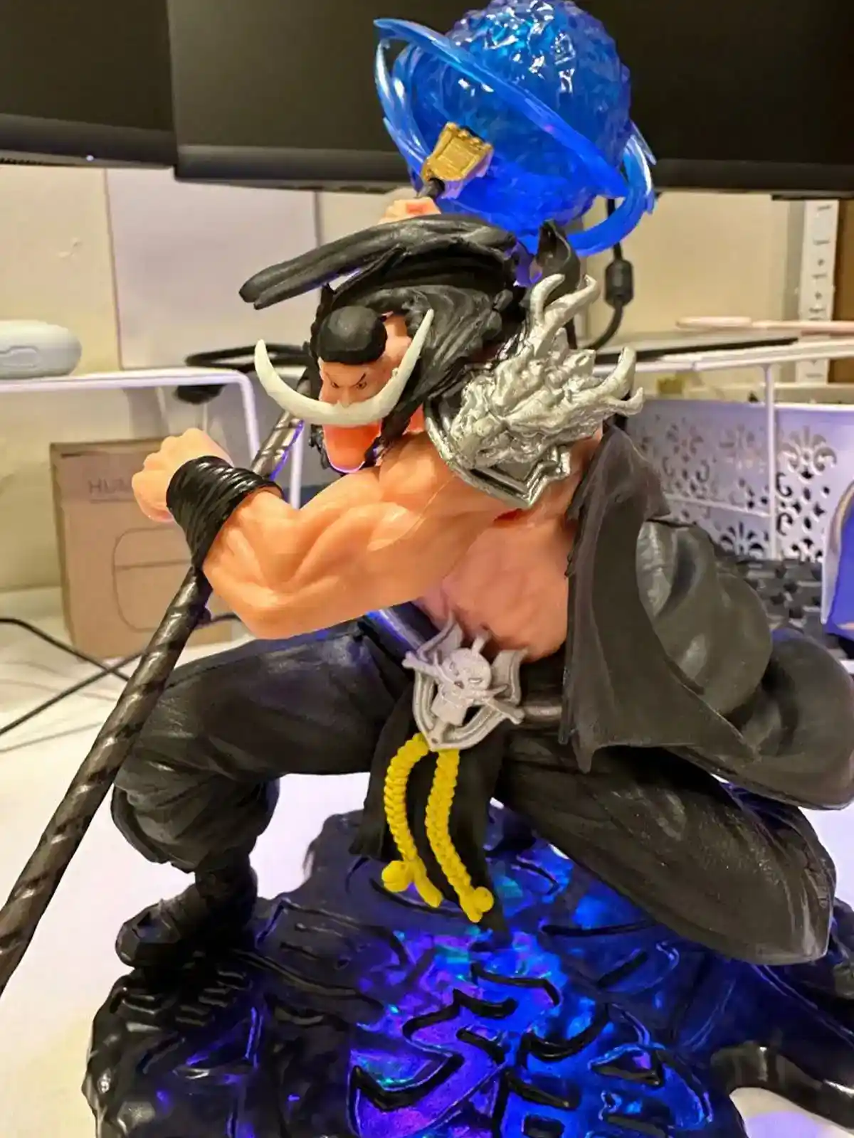 Whitebeard Newgate Max Battle Mode Action Figure – One Piece